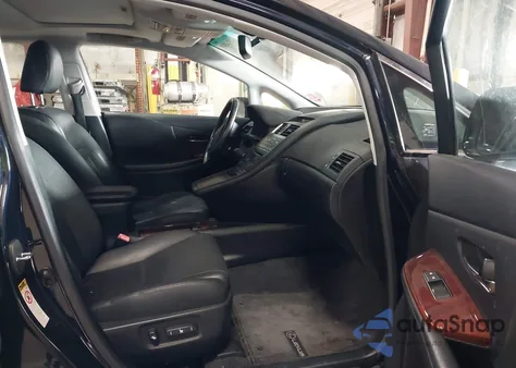 2010 Lexus Hs 250H z USA, uszkodzony, nr VIN JTHBB1BA9A2019536